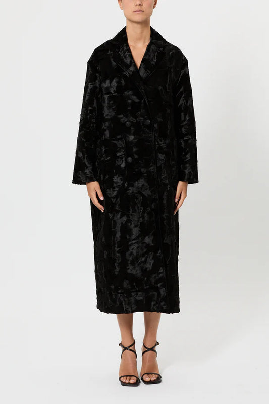 ASTRAKHAN COAT
