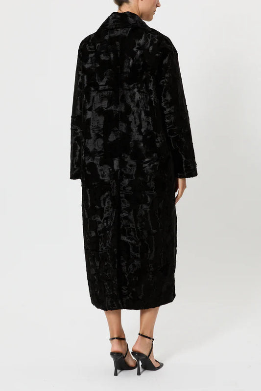 ASTRAKHAN COAT