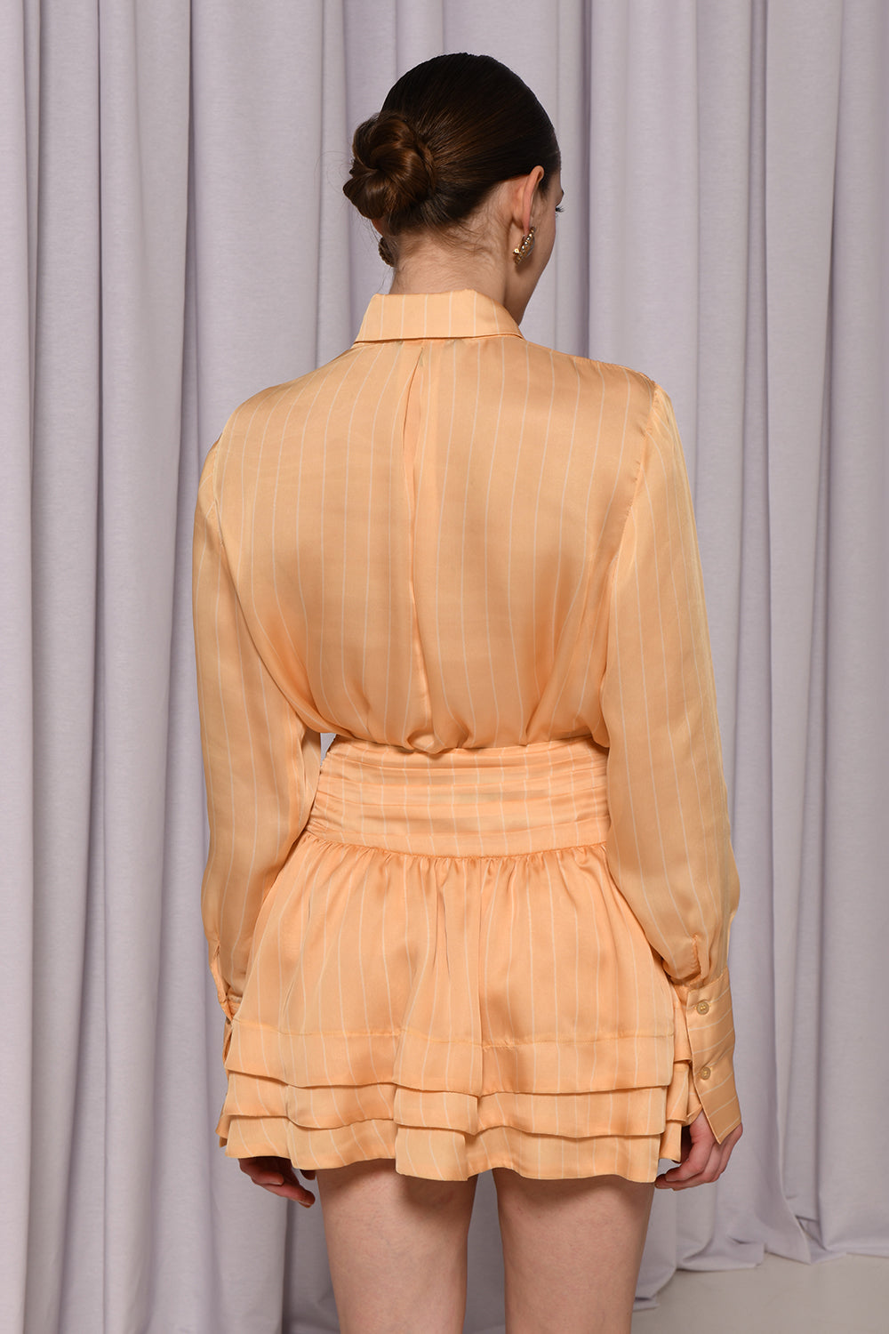 AZZALEA ORANGE SHIRT