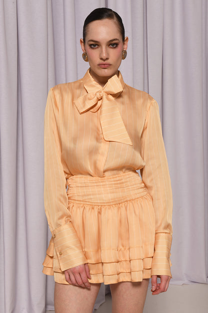 AZZALEA ORANGE SHIRT