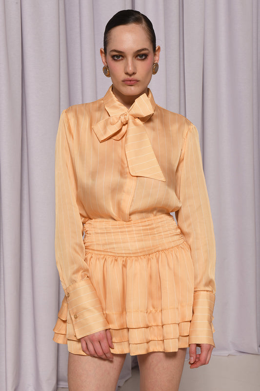 AZZALEA ORANGE SHIRT