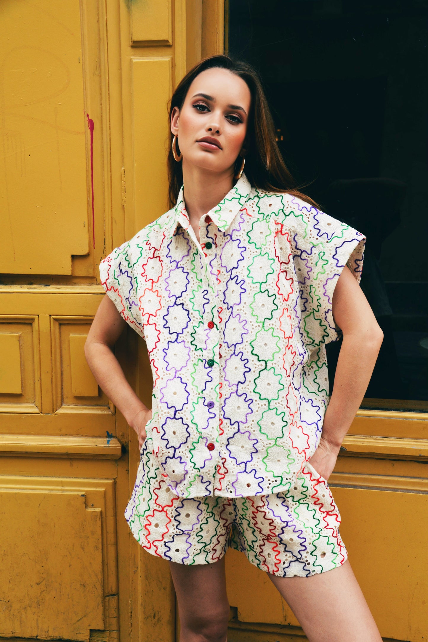 ALBA SHIRT MULTI