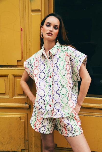 ALBA SHIRT MULTI