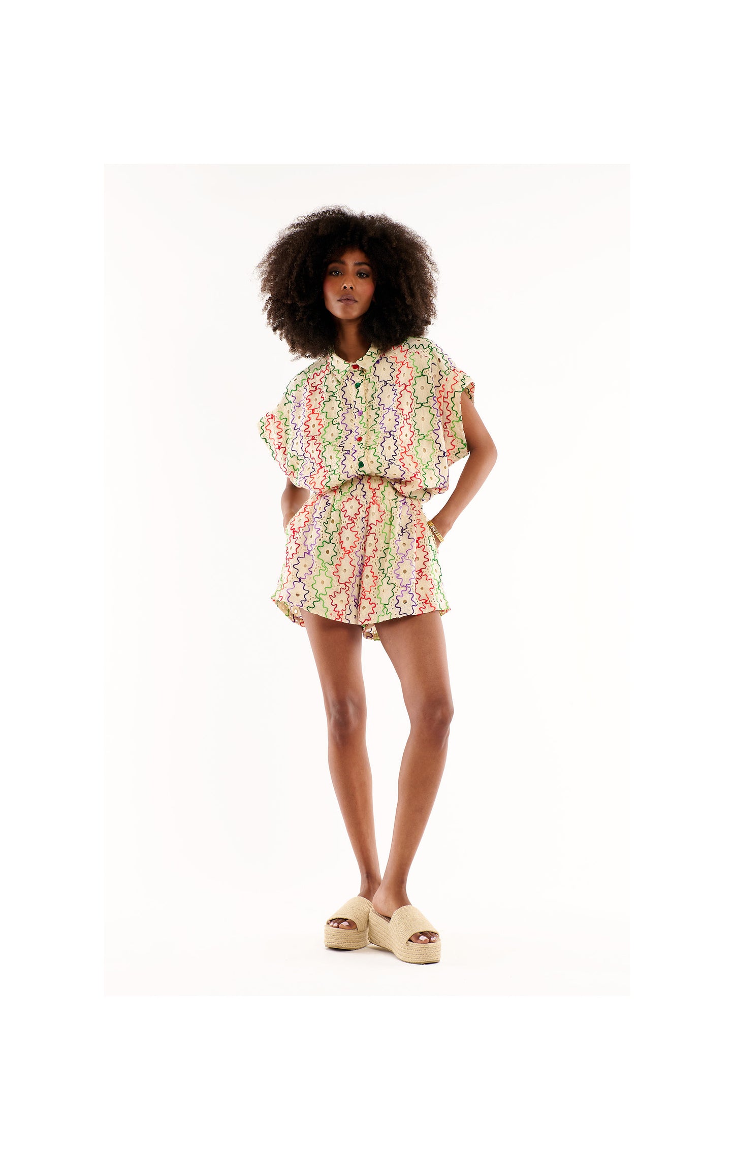 BASILE SHORTS MULTI