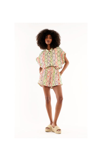 BASILE SHORTS MULTI