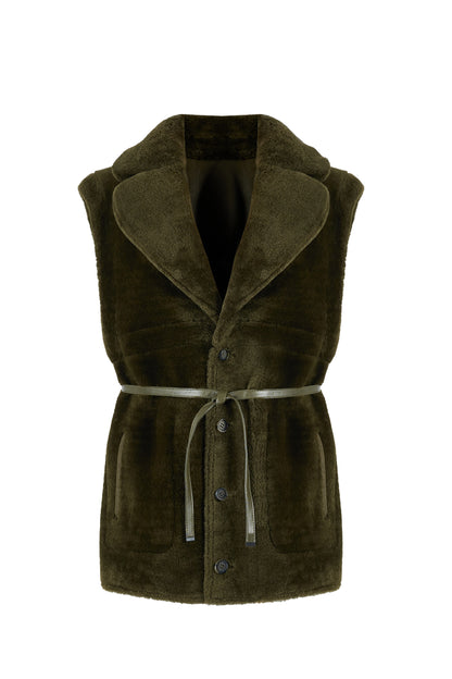 GILET -KHAKI