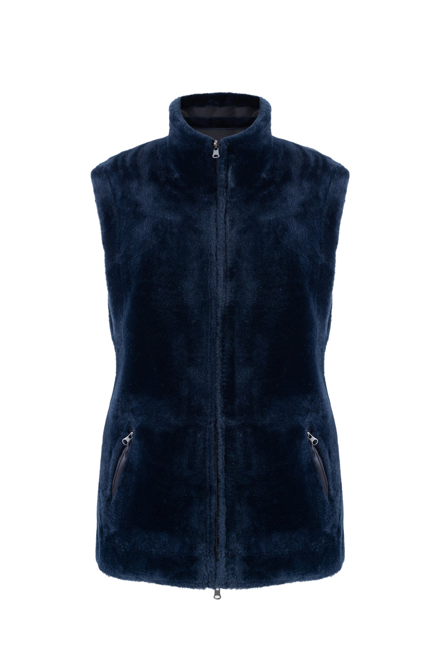 MERINO SUEDE GILET