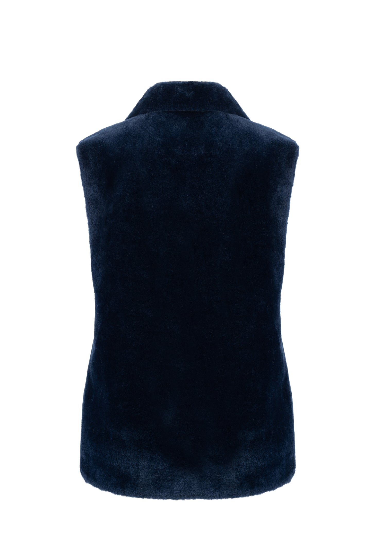 MERINO SUEDE GILET