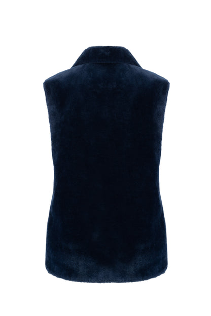 MERINO SUEDE GILET