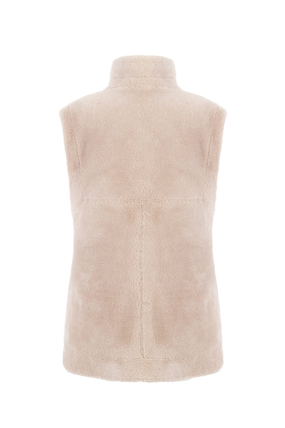 MERINO SUEDE GILET