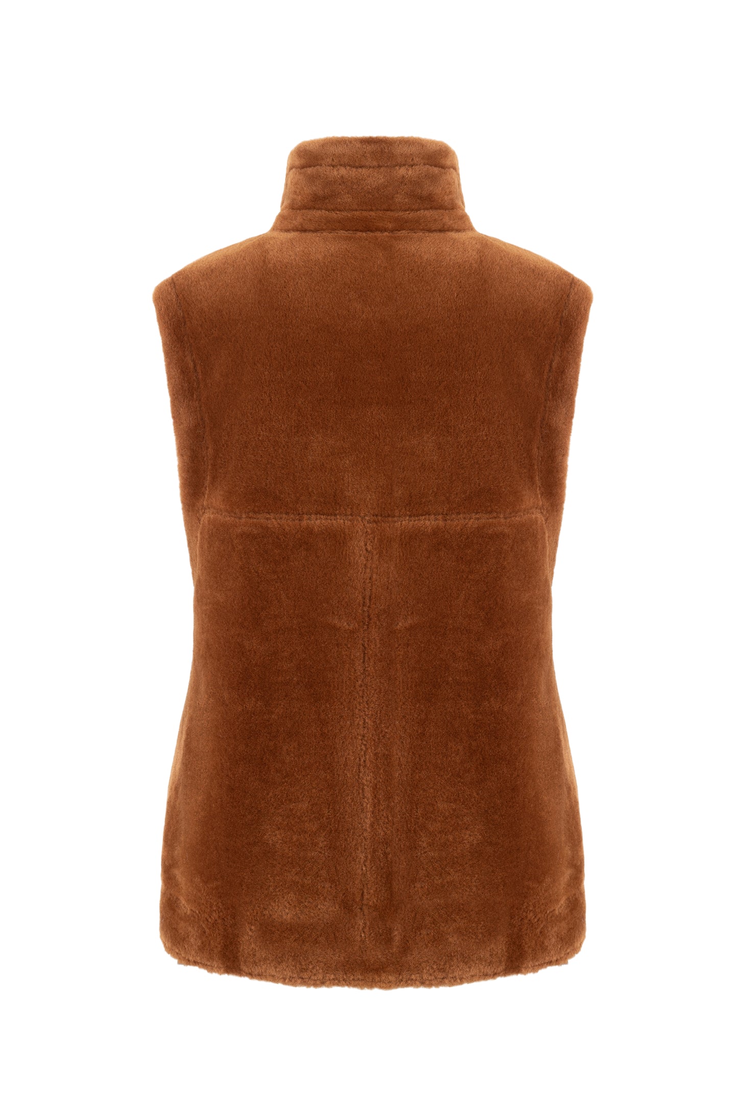 MERINO SUEDE GILET