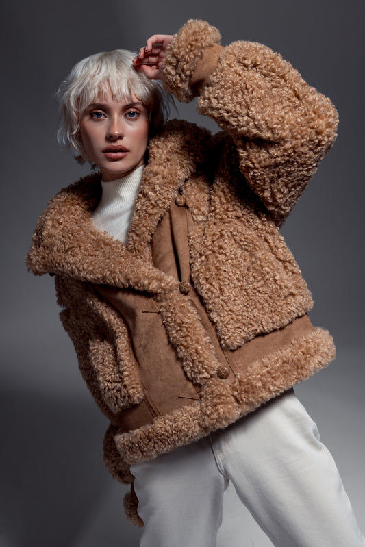 FAUX FUR & SUEDE