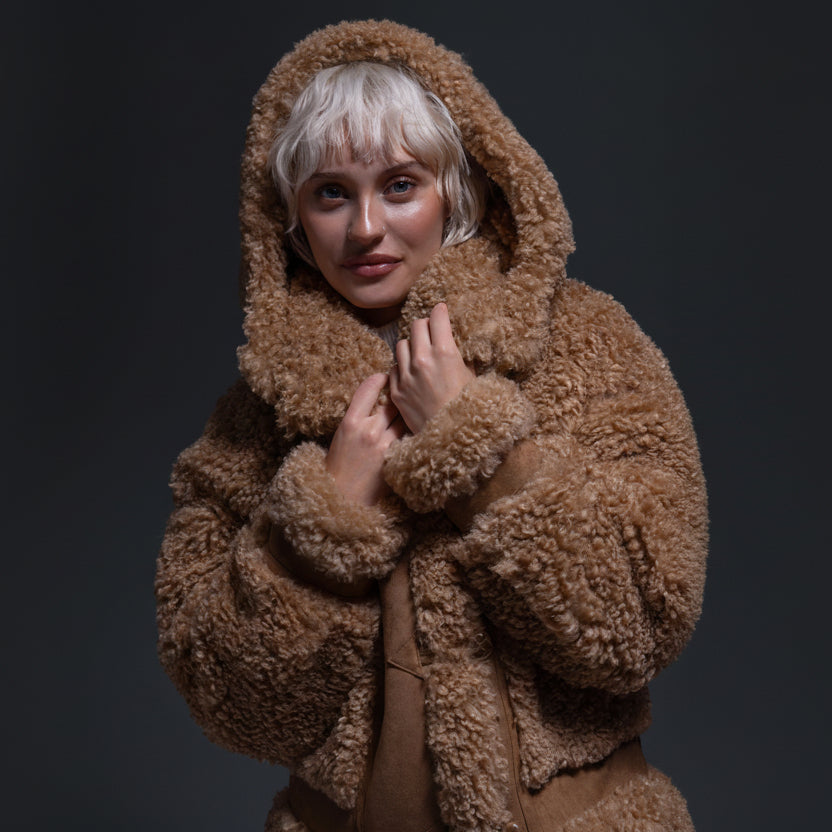 FAUX FUR & SUEDE