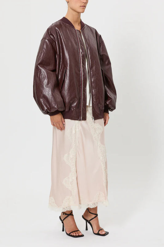 BOMBER ECOPELLE