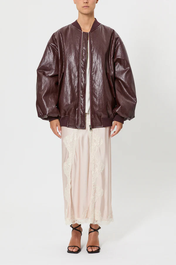 BOMBER ECOPELLE