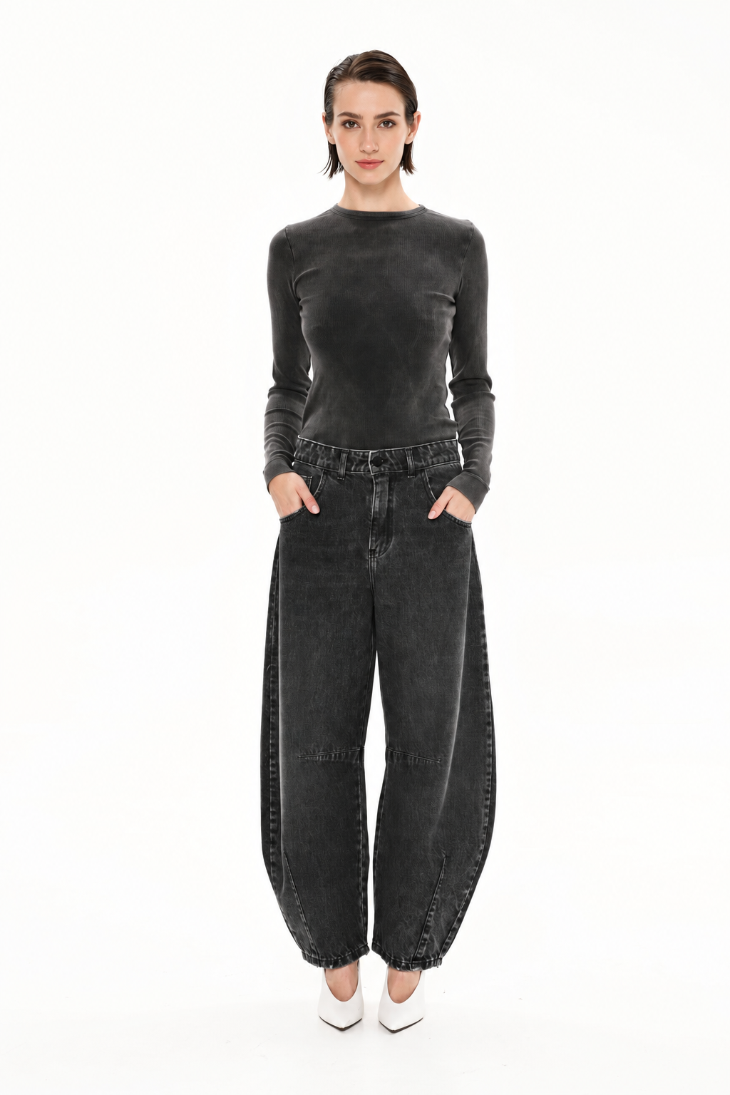 CANDICE HORSE SHOE JEANS