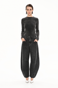 CANDICE HORSE SHOE JEANS