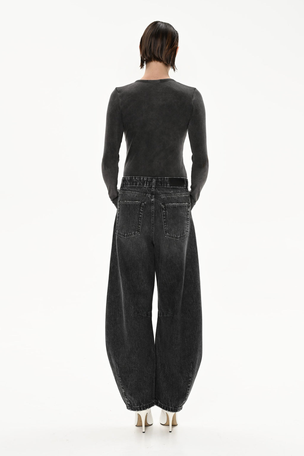 CANDICE HORSE SHOE JEANS