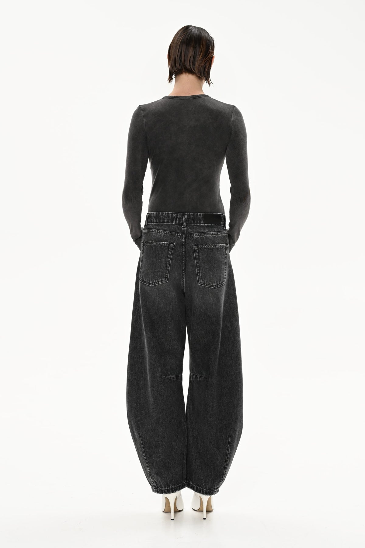CANDICE HORSE SHOE JEANS