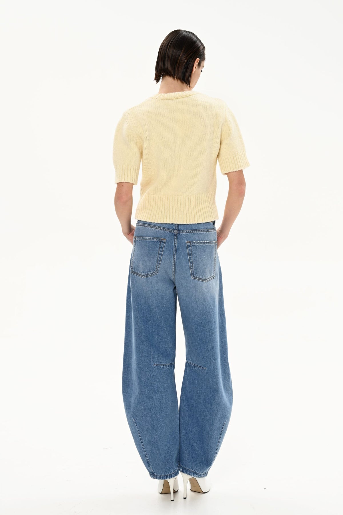 CANDICE HORSE SHOE JEANS