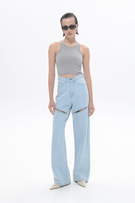 CINDY JEANS LIGHT BLUE