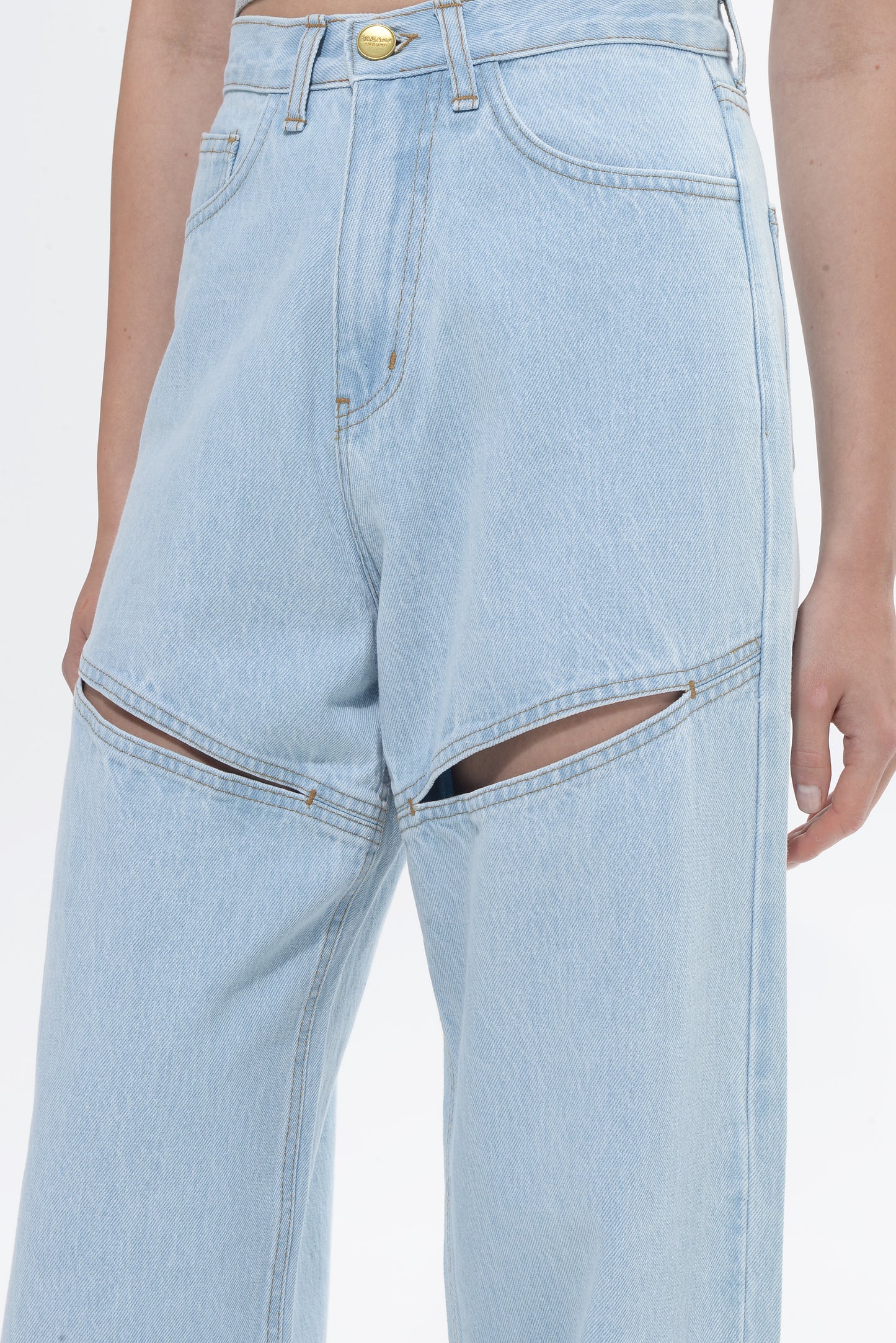 CINDY JEANS LIGHT BLUE