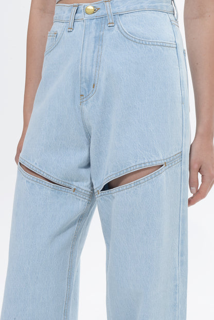 CINDY JEANS LIGHT BLUE