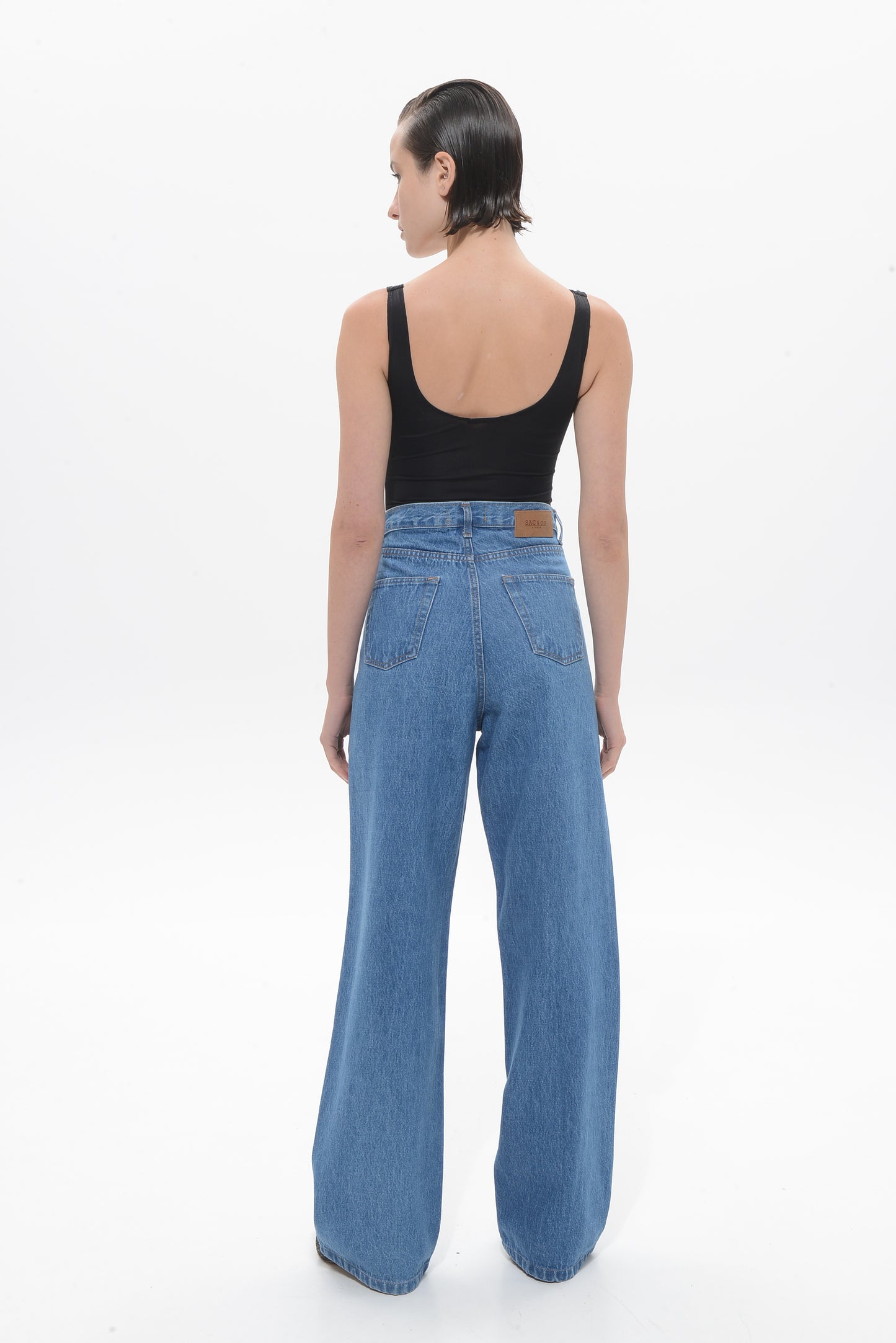 CINDY JEANS MID BLUE