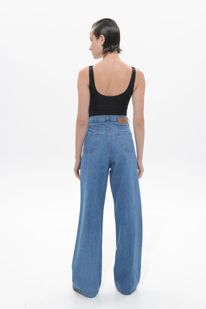 CINDY JEANS MID BLUE
