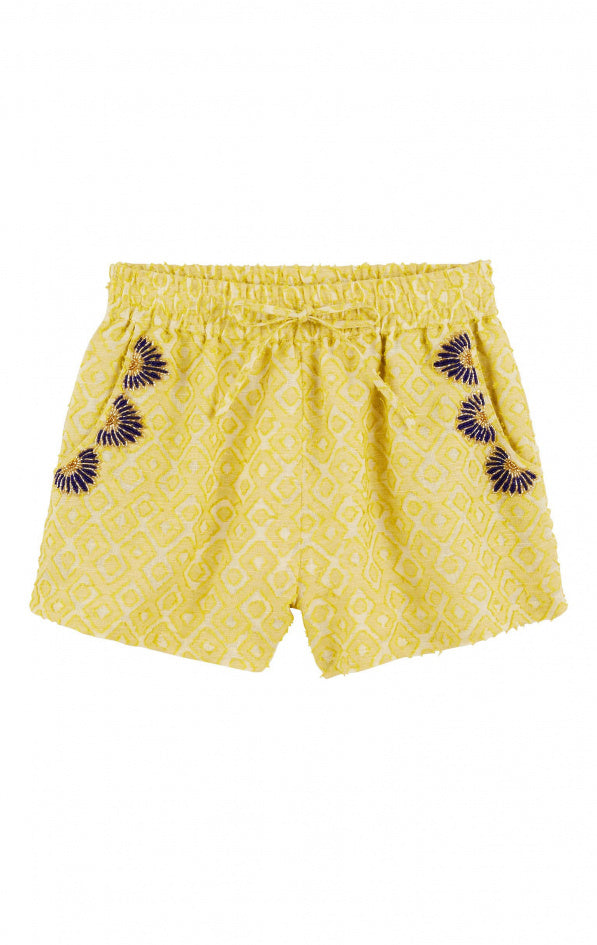 CLARA SHORTS YELLOW
