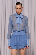 CLELIA SHIRT BLUE