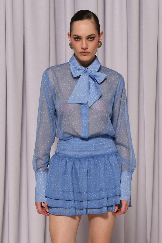 CLELIA SHIRT BLUE