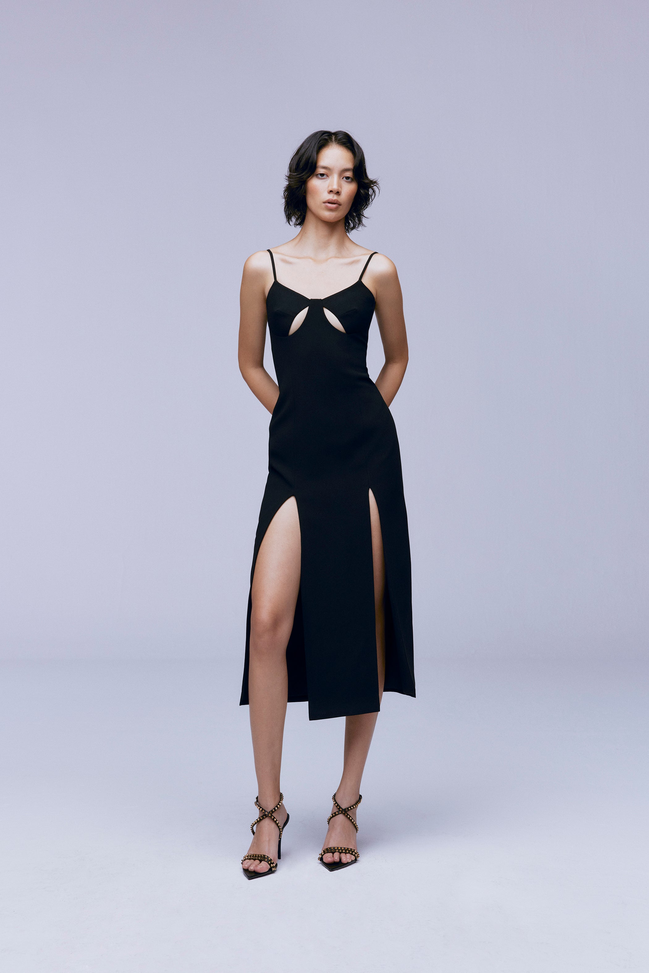 CUT OUT DRESS