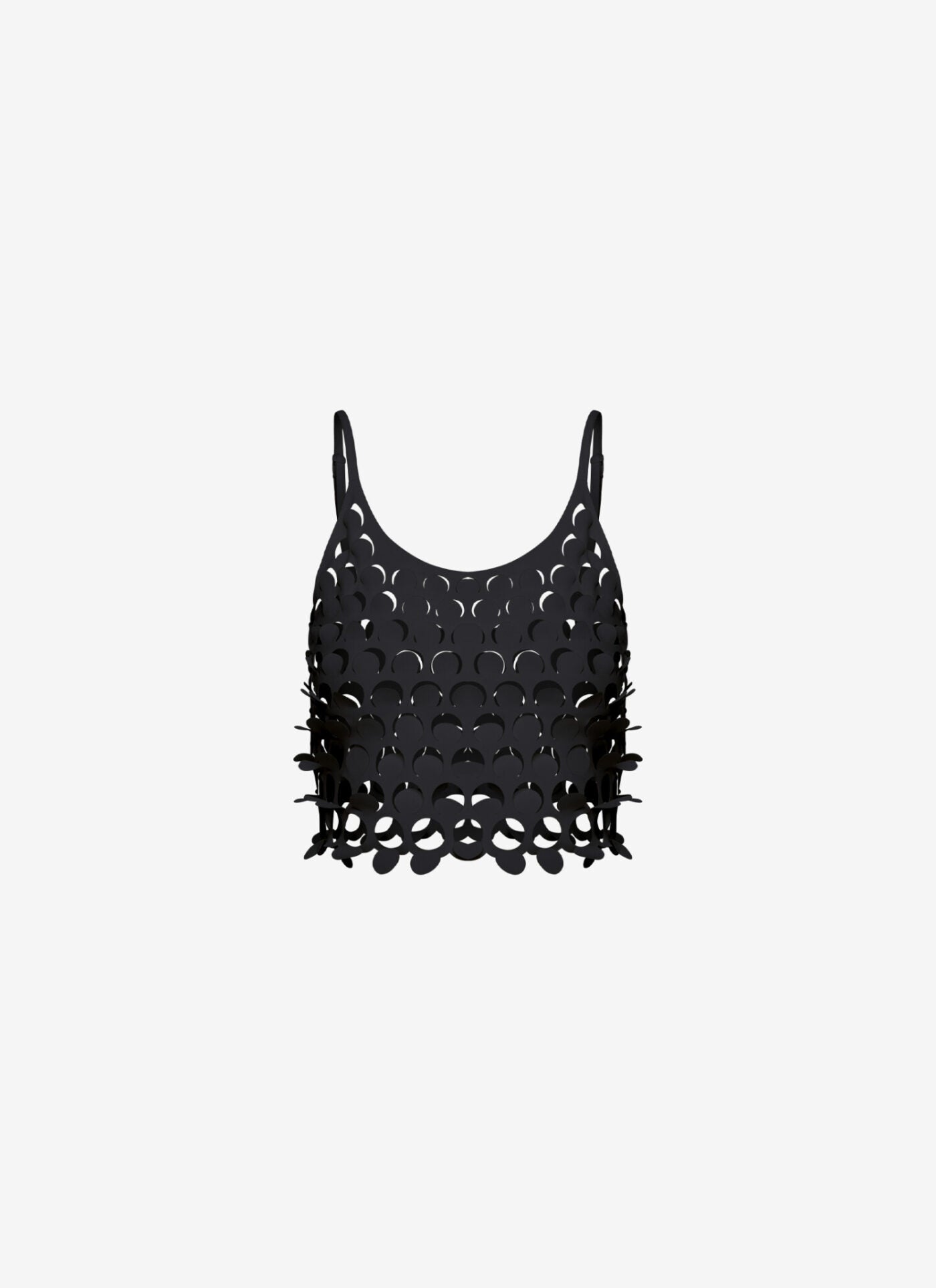 CROPPED CAMI TOP