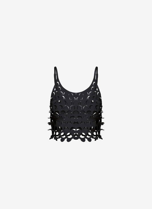 CROPPED CAMI TOP