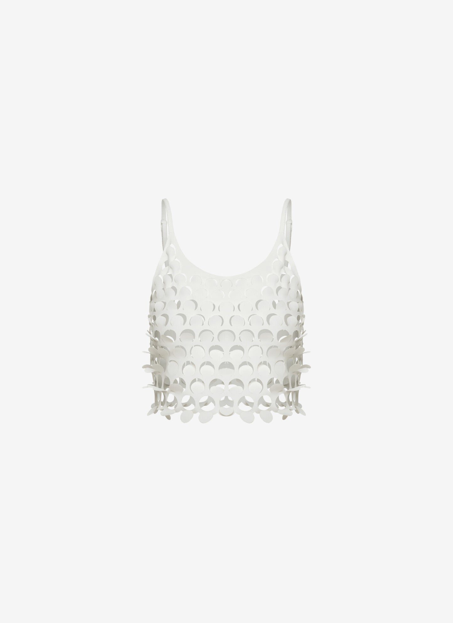 CROPPED CAMI TOP