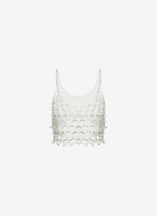CROPPED CAMI TOP