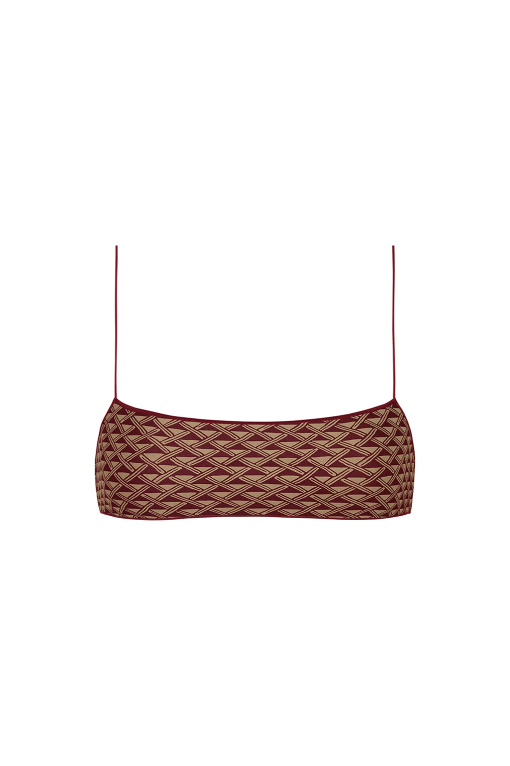 The C bralette
