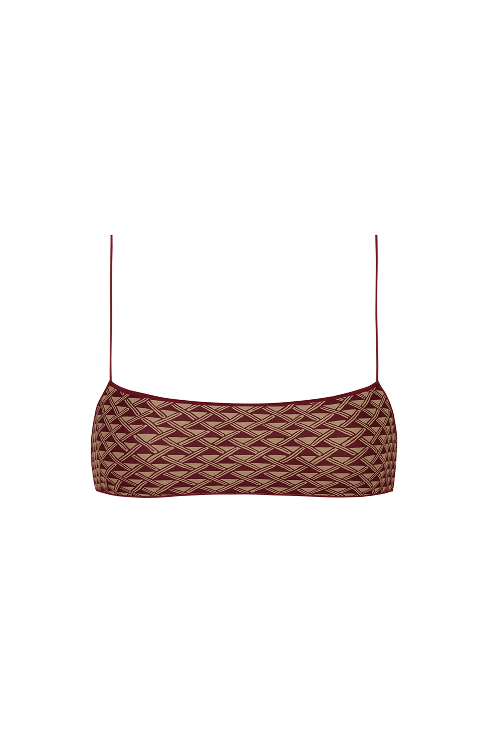 The C bralette
