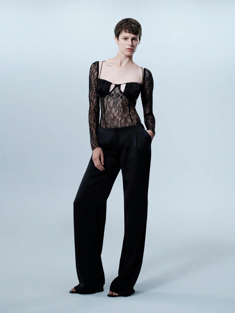 Low Waist Pants