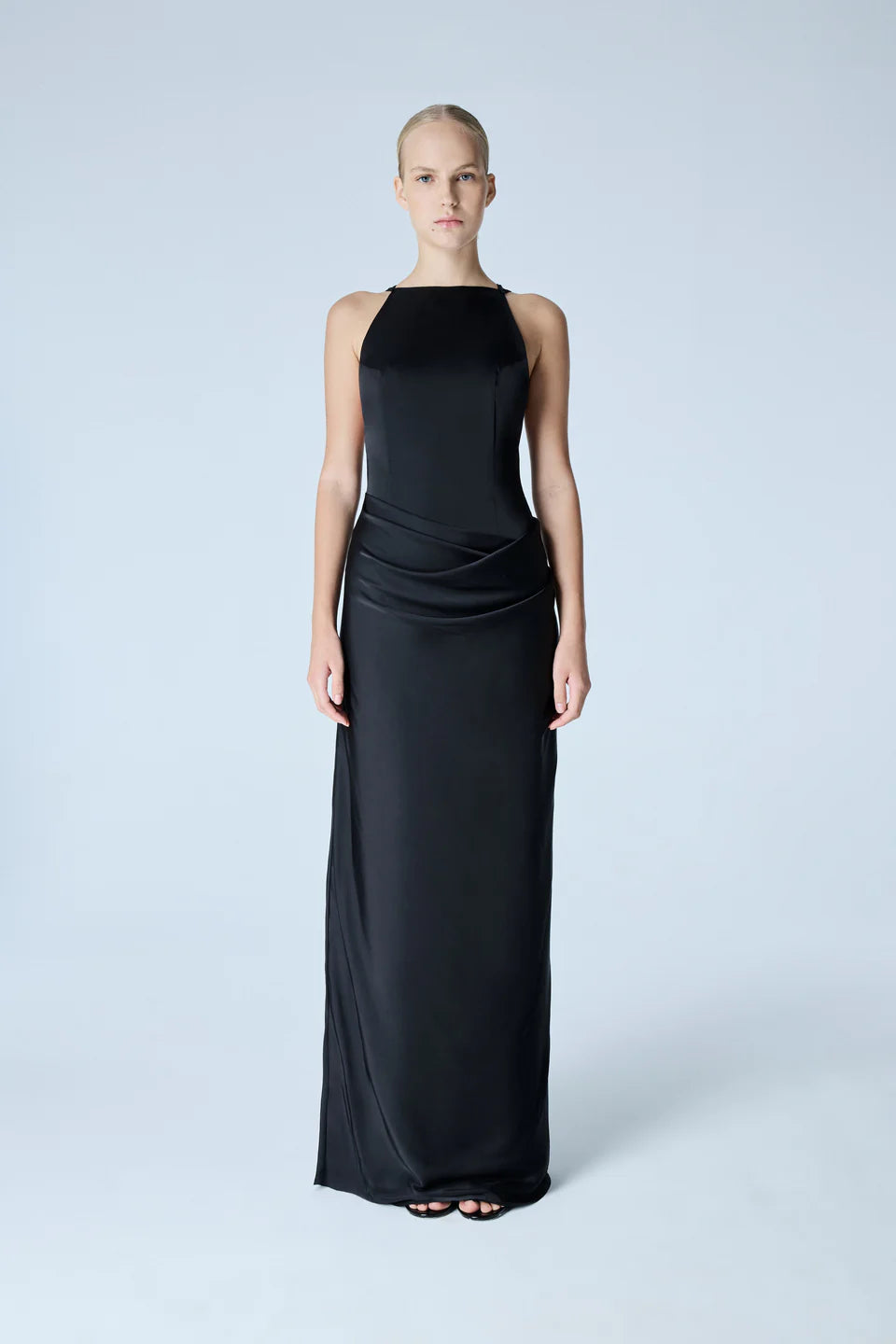 Satin Dress