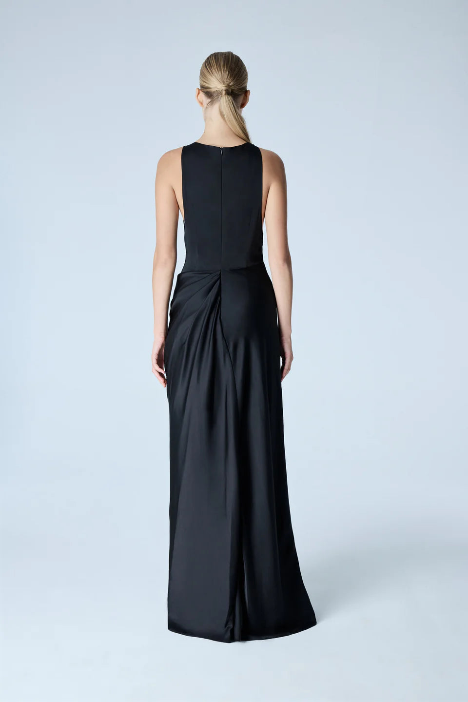 Satin Dress