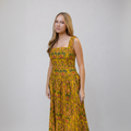 DIANA DRESS YELLOW