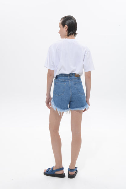 MID BLUE TULUM SHORT