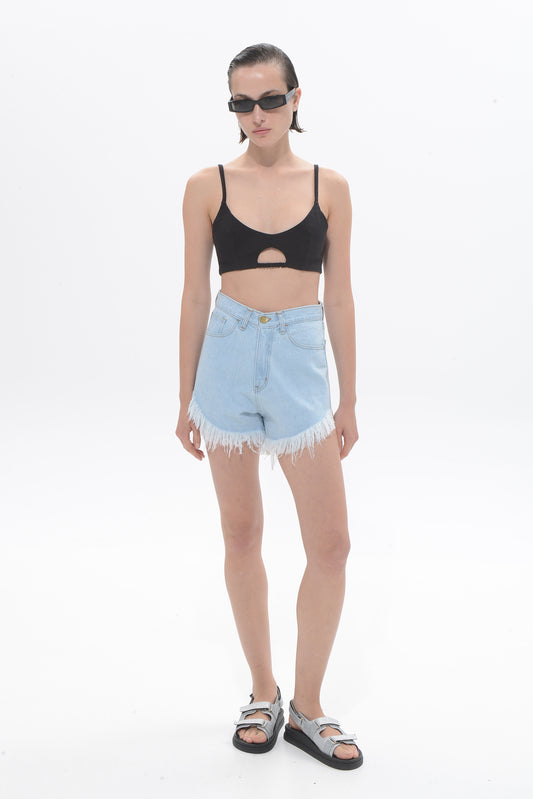 LIGHT BLUE TULUM SHORT