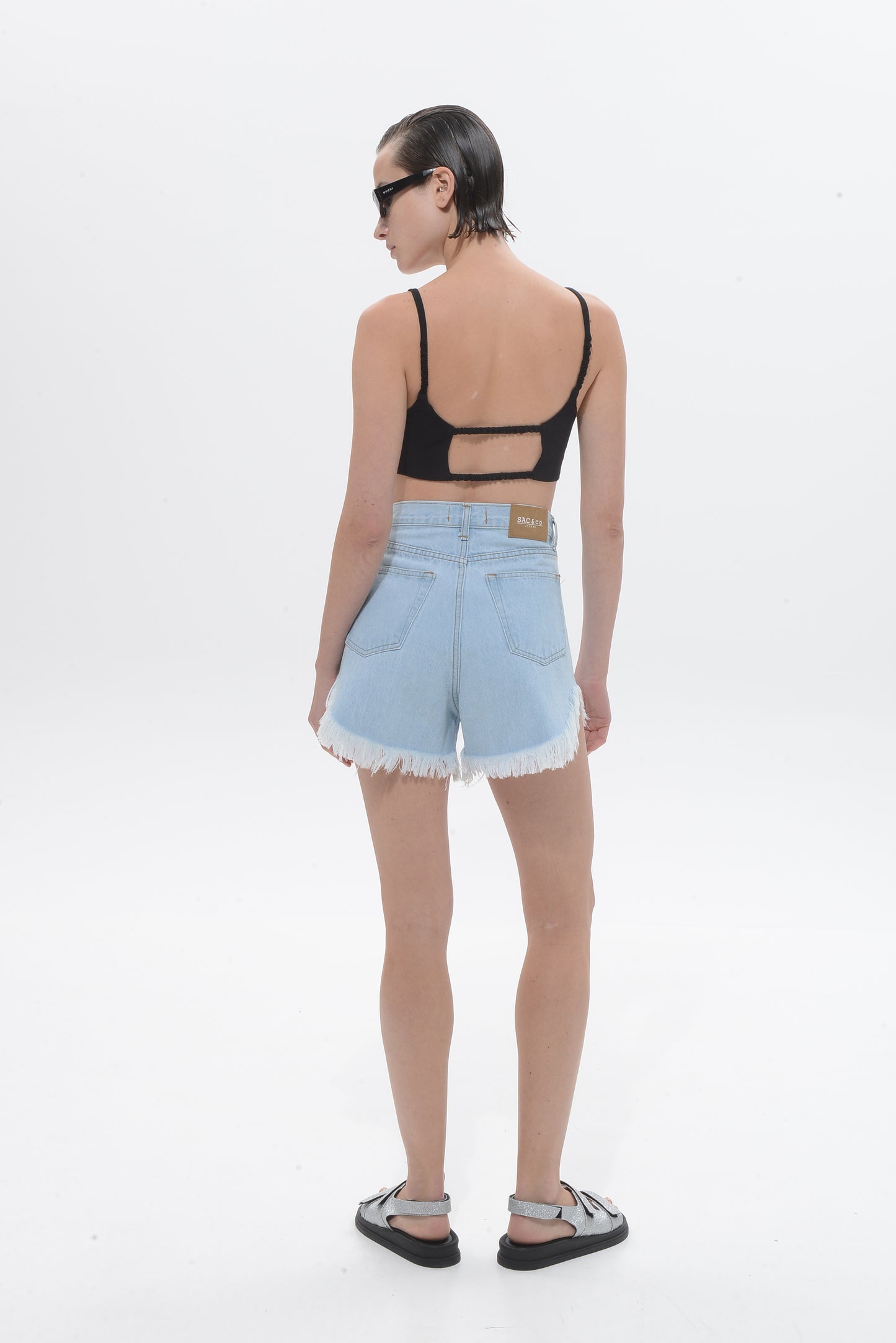 LIGHT BLUE TULUM SHORT