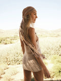 Mira dress beige