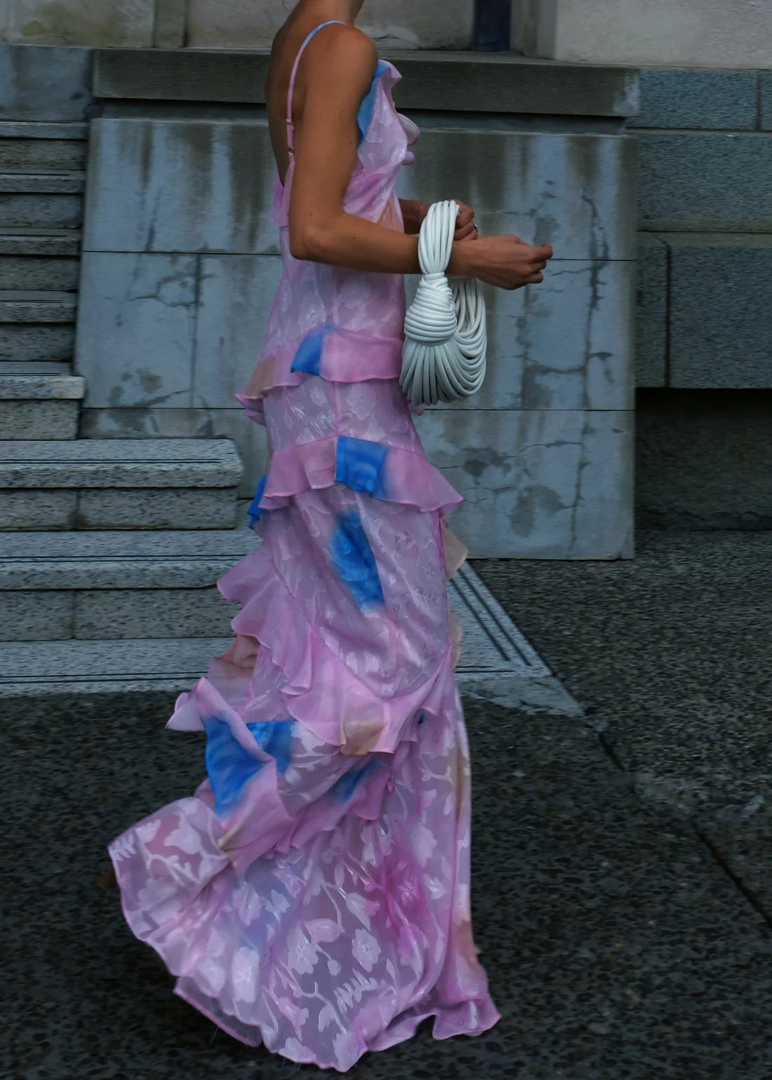 Evangeline Dress Pink