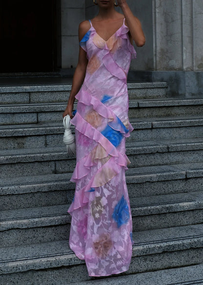 Evangeline Dress Pink