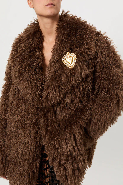 FUR JACKET SHORT